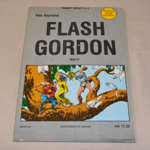 Alex Raymond Flash Gordon 1936-37